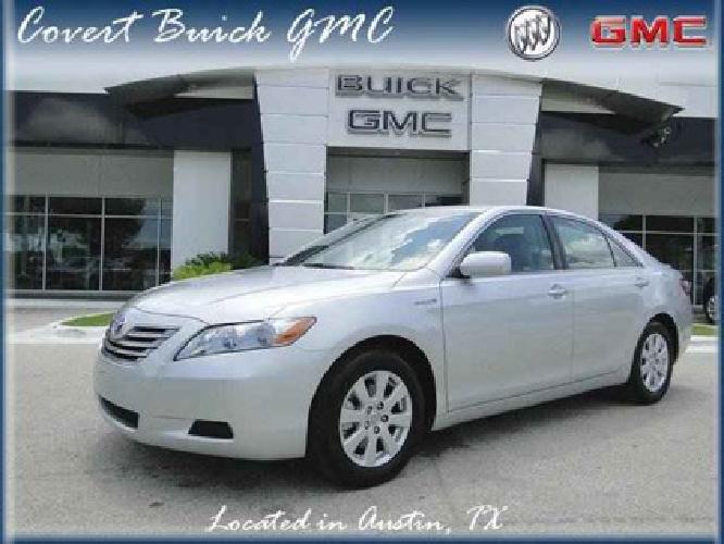 2007 toyota camry hybrid in austin, tx