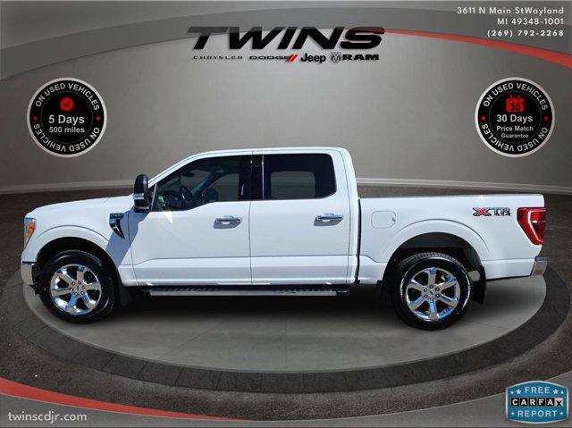 2021 ford f-150 xlt
