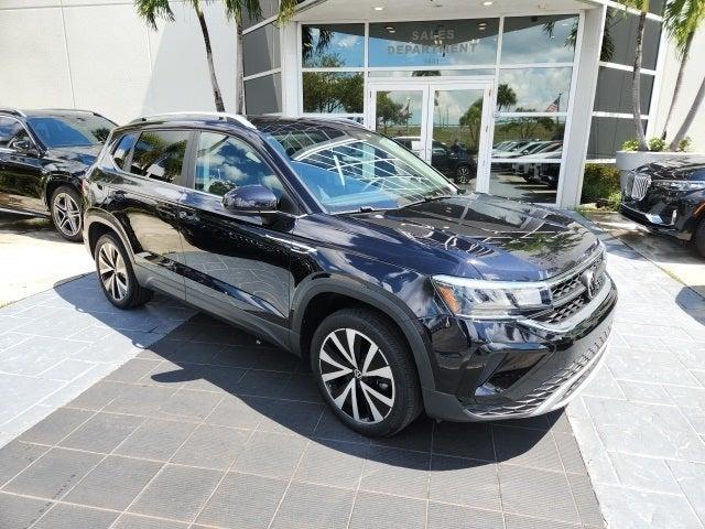 2022 volkswagen taos 1.5t se