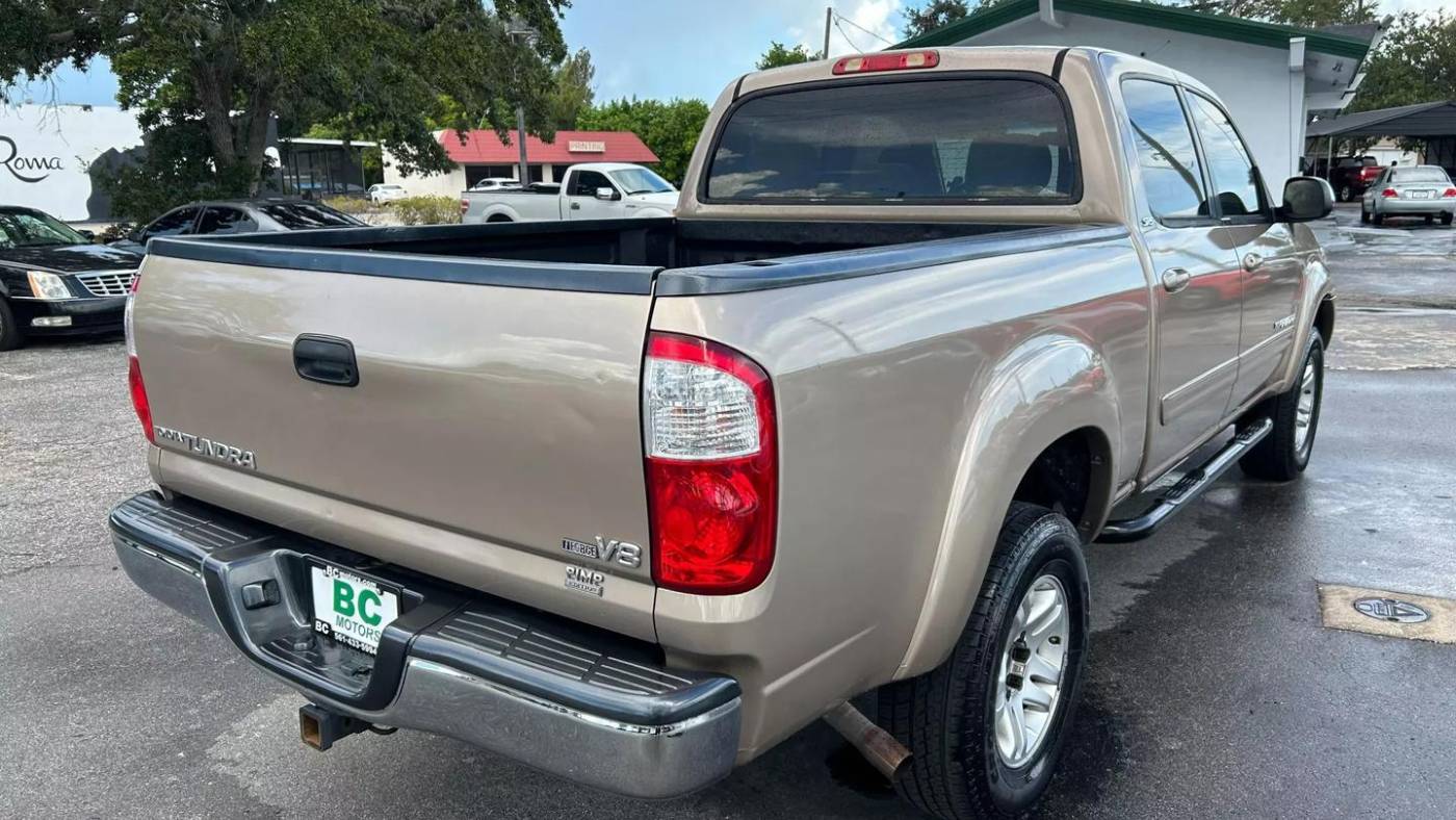 2005 toyota tundra sr5