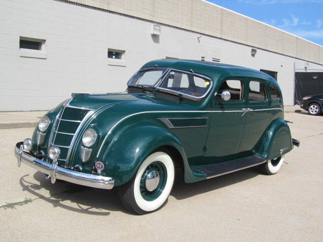 1935 chrysler airflow deluxe- most important auto of the era-innovative design
