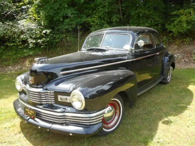 1947 nash luxury brougham coupe - lemay