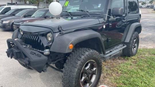 2014 Jeep Wrangler
