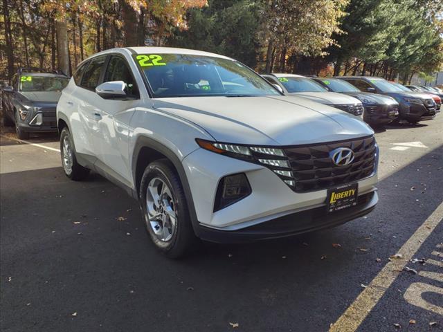 2022 hyundai tucson se