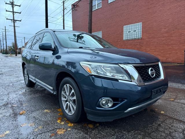 2015 nissan pathfinder sl
