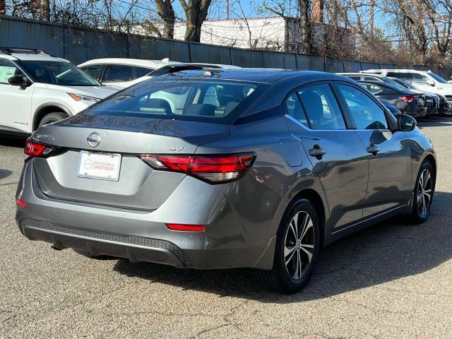 2021 nissan sentra sv