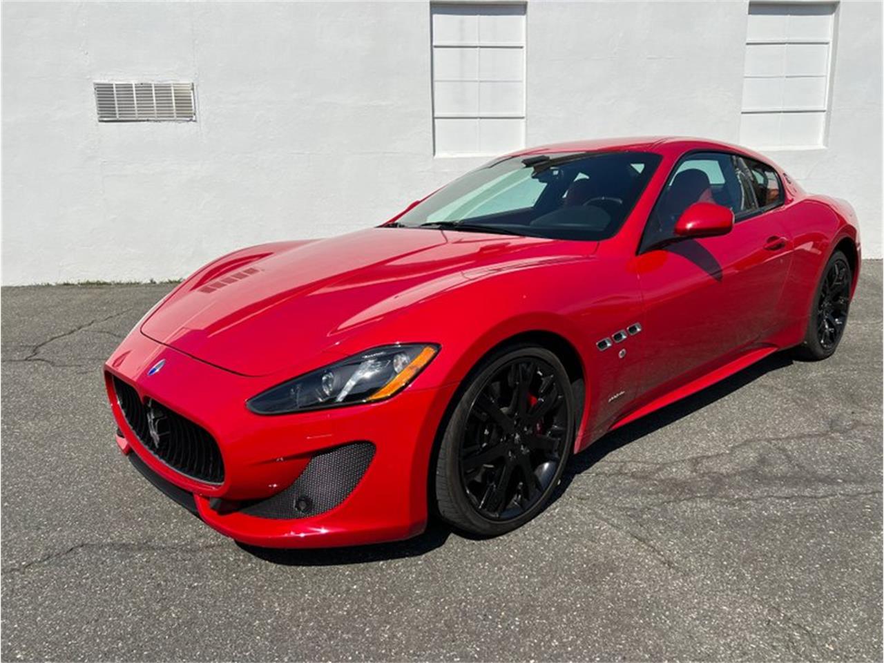 2016 maserati granturismo