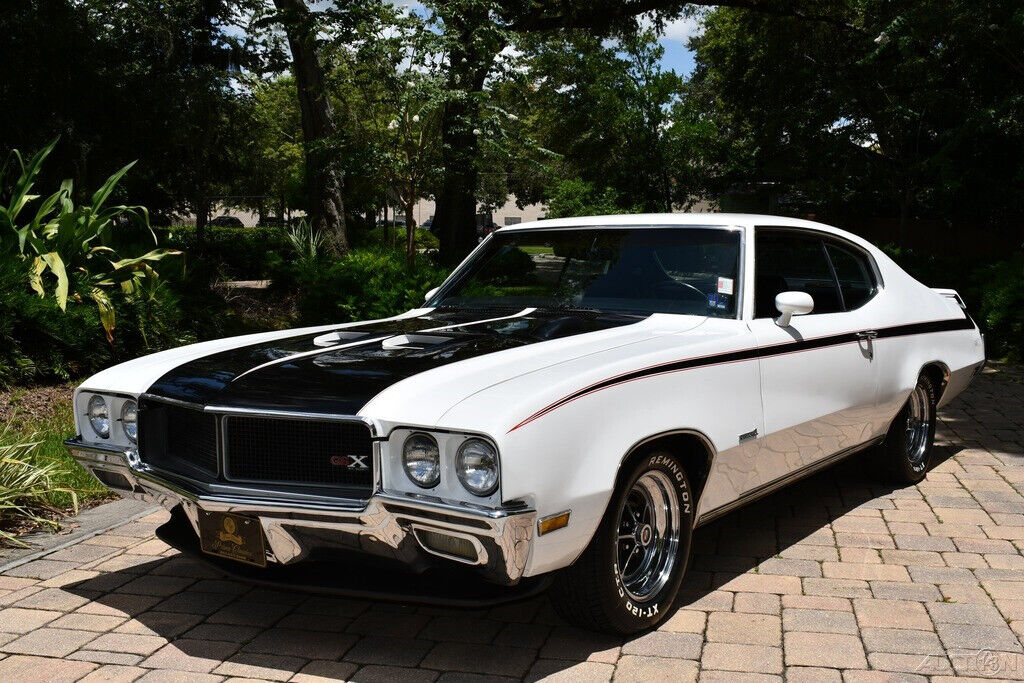 1972 buick skylark gsx tribute a/c power steering & brakes, bucket console