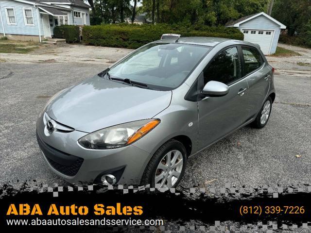 2012 mazda mazda2 touring