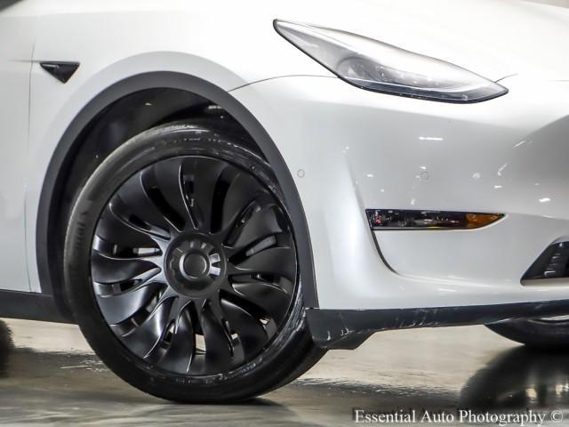 2021 tesla model y long range
