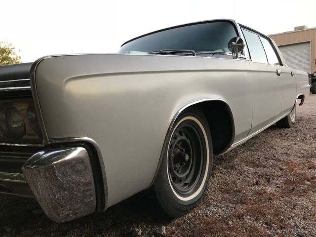 1966 chrysler imperial *rust free led sled*