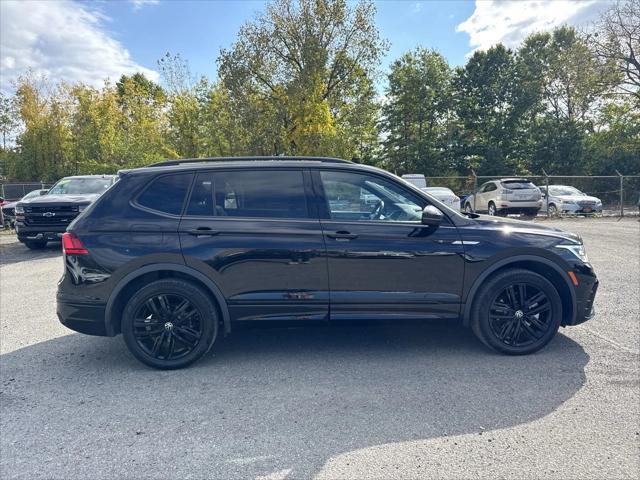 2022 volkswagen tiguan 2.0t se r-line black 4motion