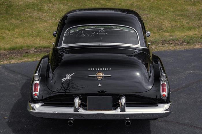 1950 oldsmobile 88 futuramic club coupe for sale in los angeles, california