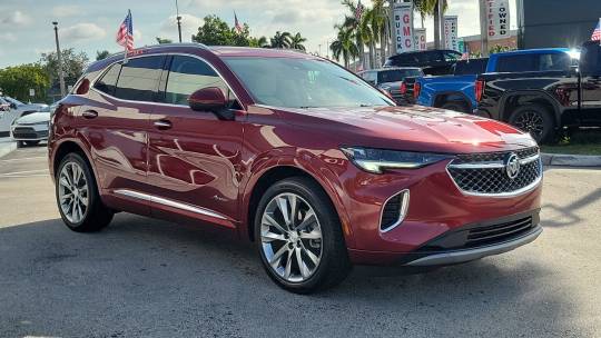 2021 Buick Envision