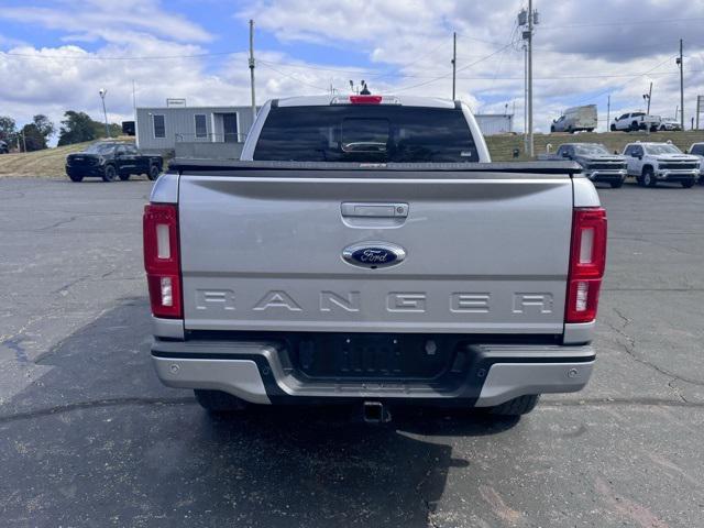 2020 ford ranger lariat