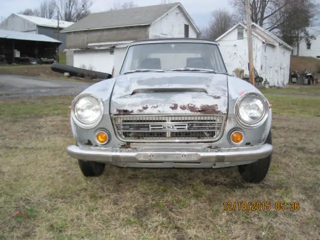 1969 datsun roadster 2000 fairlady soft tp hard tp 5spd,runs,clear title