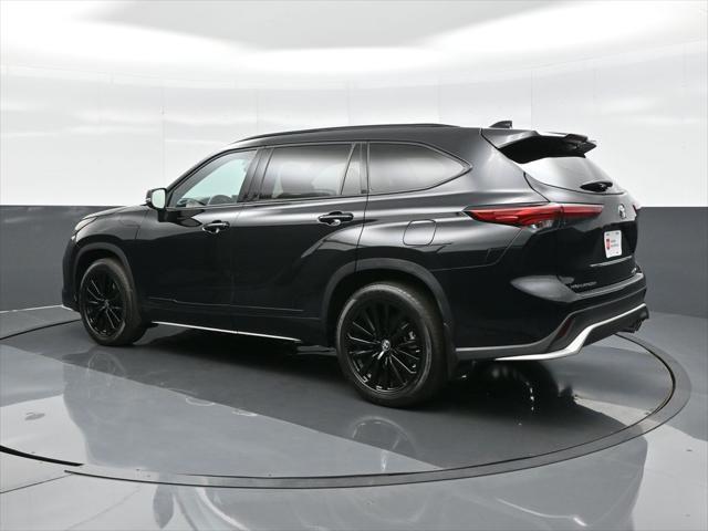 2023 toyota highlander xse