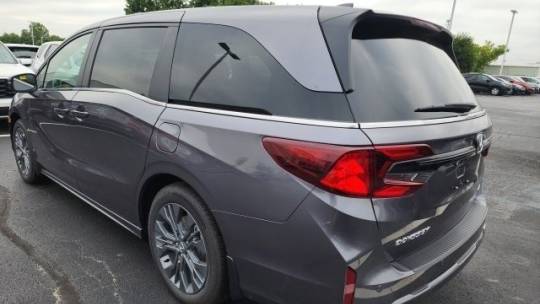 2025 Honda Odyssey (North America)