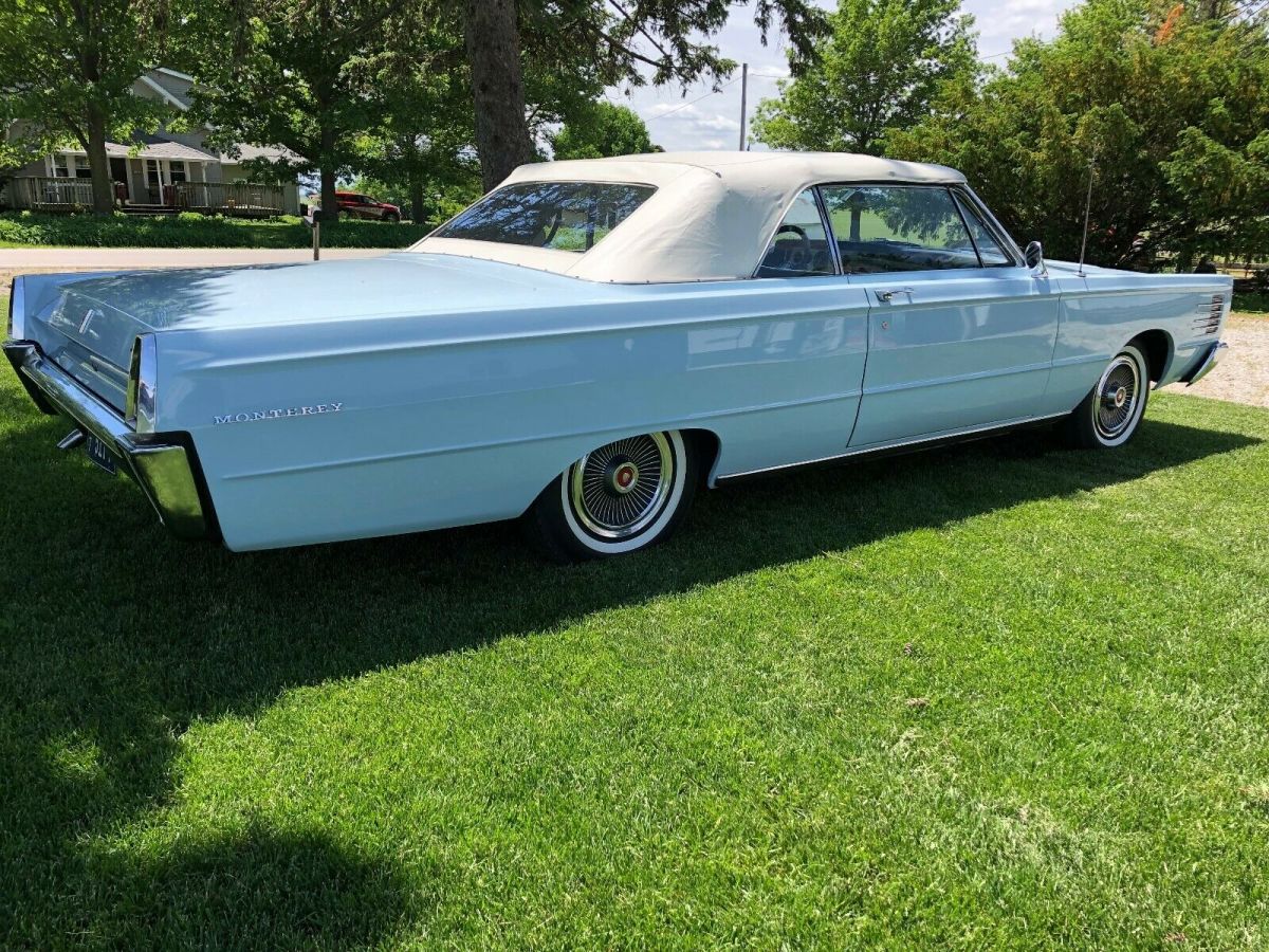 mercury monterey convertible. beautiful car!