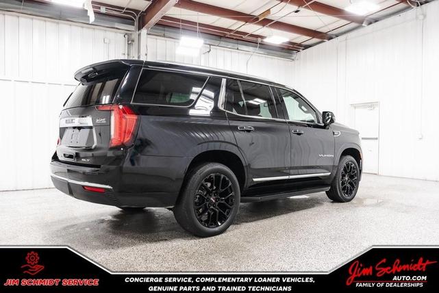 2022 gmc yukon slt
