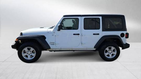 2020 Jeep Wrangler