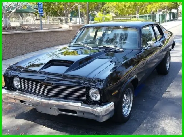 1973 chevrolet nova,350 v8 small block eng,automatic,leather,dual exhaust