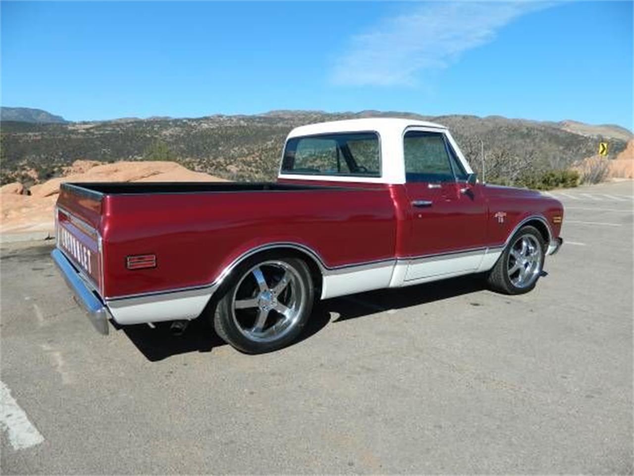 1968 chevrolet ck 10