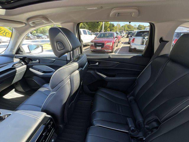 2022 acura mdx advance package