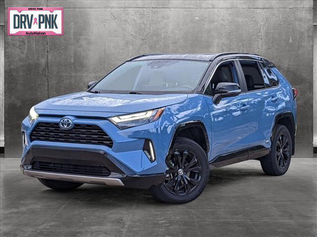 2022 toyota rav4 hybrid se