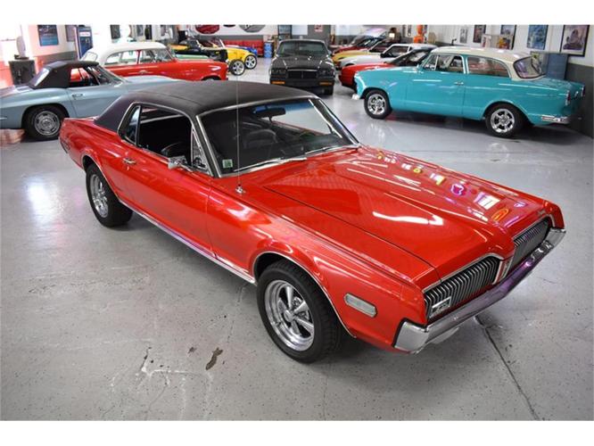 1968 mercury cougar in wayne, michigan