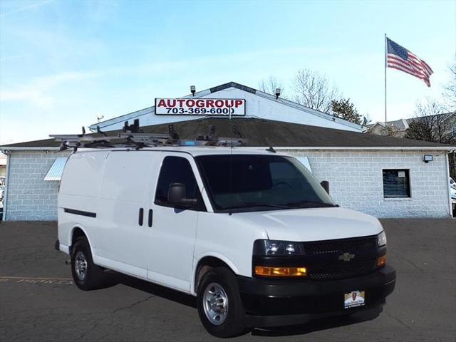 2020 chevrolet express 2500 rwd 2500 regular wheelbase wt