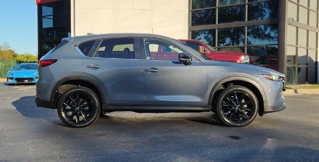 2022 mazda cx-5 carbon edition