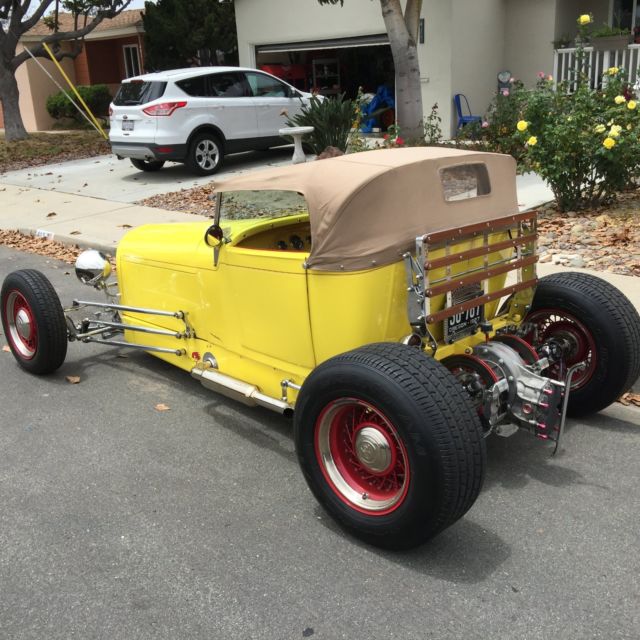 1927 ford lakes modified roadster