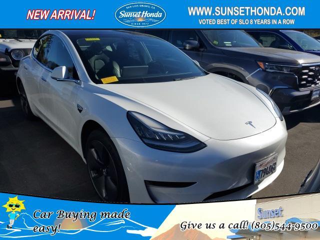 2020 tesla model 3 standard range plus