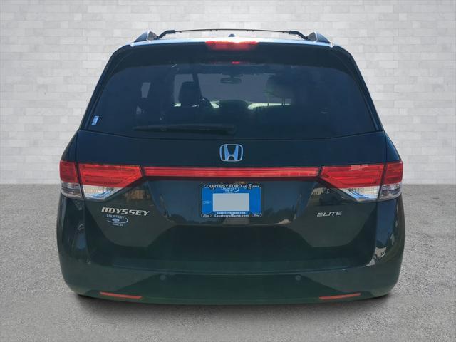 2016 honda odyssey touring elite