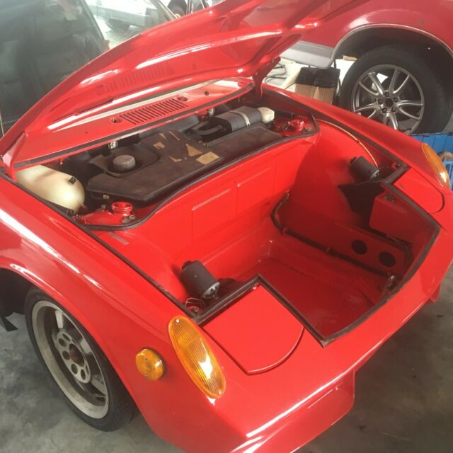 porsche 914 1972 clean 5 speed targa