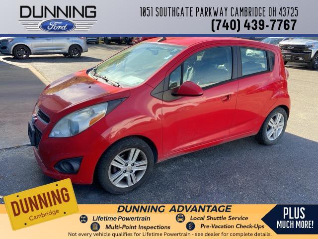 2013 chevrolet spark 1lt