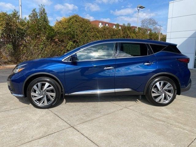 2021 nissan murano sl intelligent awd