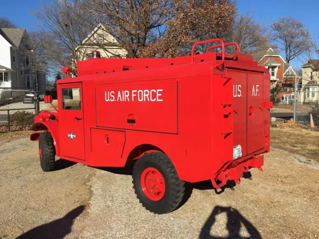dodge military fire rescue 1953/56 m56 r2