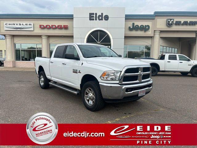 2017 ram 2500 slt crew cab 4x4 6'4' box