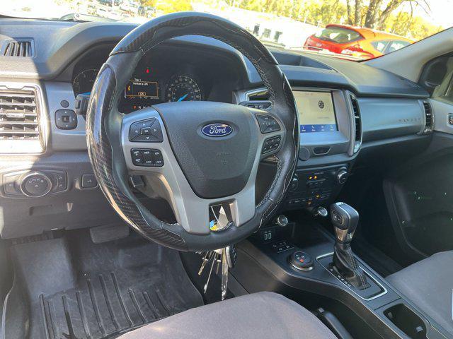 2021 ford ranger xlt