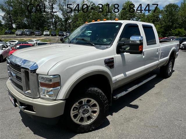2010 ford f-350 king ranch