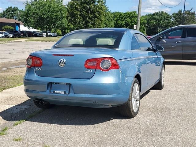 2008 volkswagen eos komfort