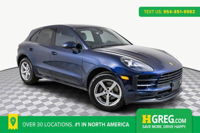 2020 porsche macan base