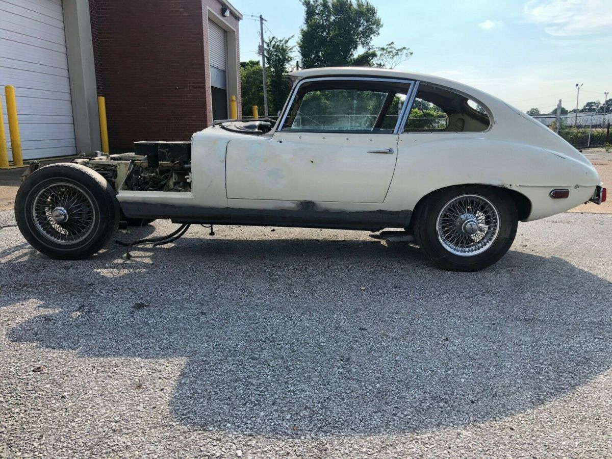 1969 jaguar xke rolling coupe no engine or transmission