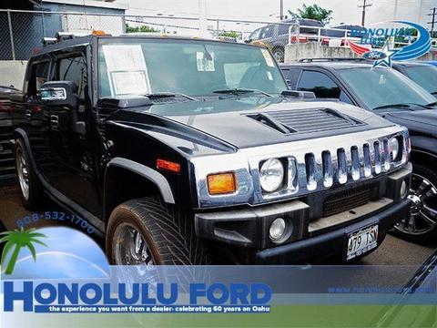 2006 hummer h2 sut base honolulu, hi for sale in honolulu, hawaii