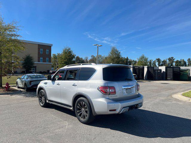 2017 nissan armada platinum