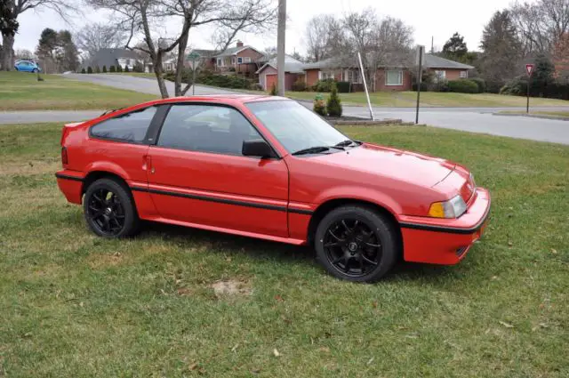 1987 honda crx si - rust free! fuel injected! clean title! 110k miles!