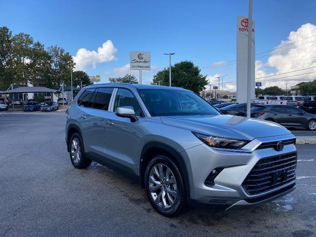 2024 toyota grand highlander limited