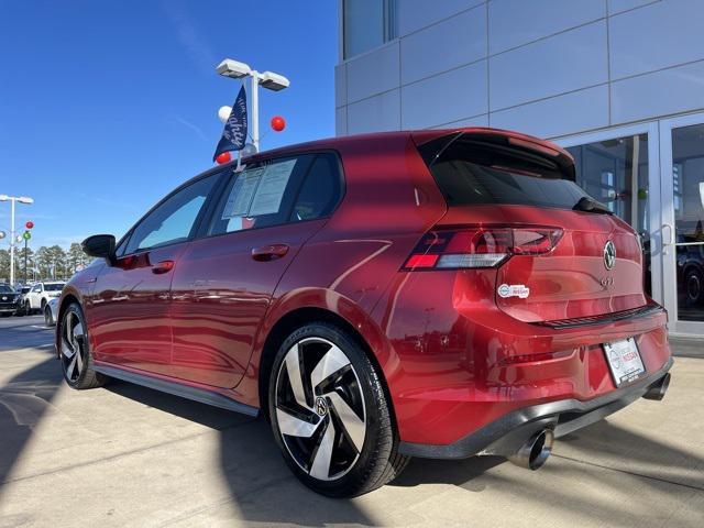 2024 volkswagen golf gti 2.0t s dsg